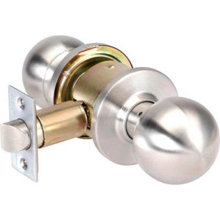 YALE COMMERCIAL 4601 X 630 CA Non-Handed Cylindrical Knob Lockset 85257